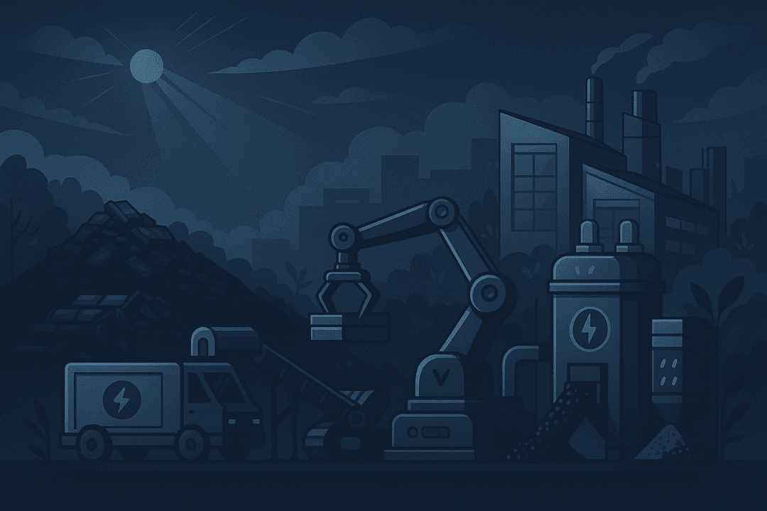 Reclaiming value from industrial waste for a sustainable future